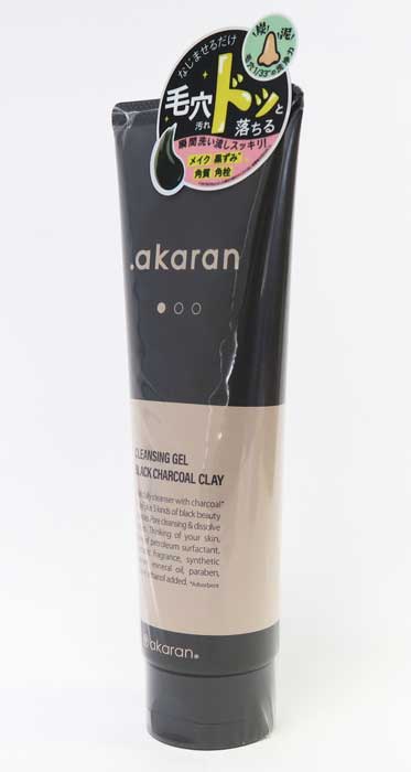ドットアカラン クレイクレンジングジェル メイク落とし