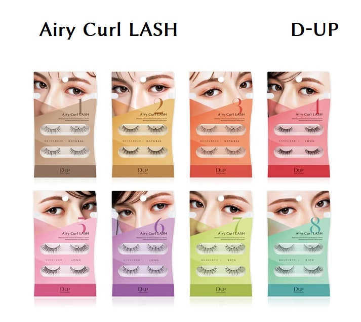 D-UP dup ディーアップ　アイラッシュ　つけまつげ　Airy Curl LASH　エアリーカールラッシュ