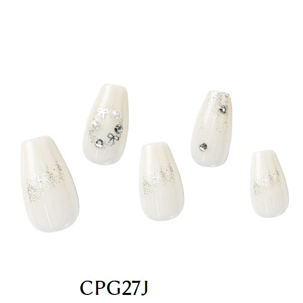 KISS NEW YORK キス ニューヨーク Press&Go プレス&ゴー COFFIN コフィン ネイルチップ