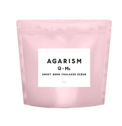 AGARISM Q+Me アガリズム キューミー スウィートボムタラソスクラブ 360g・90g