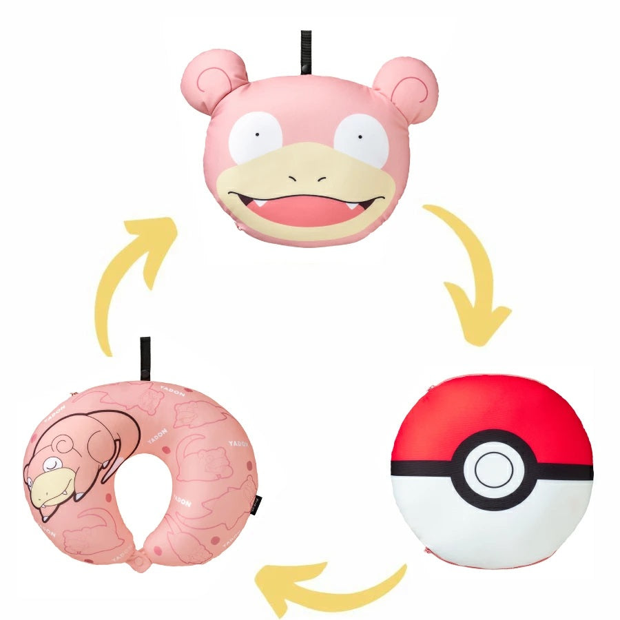 ポケモントラベル POKEMON TRAVEL 3WAYネックピロー