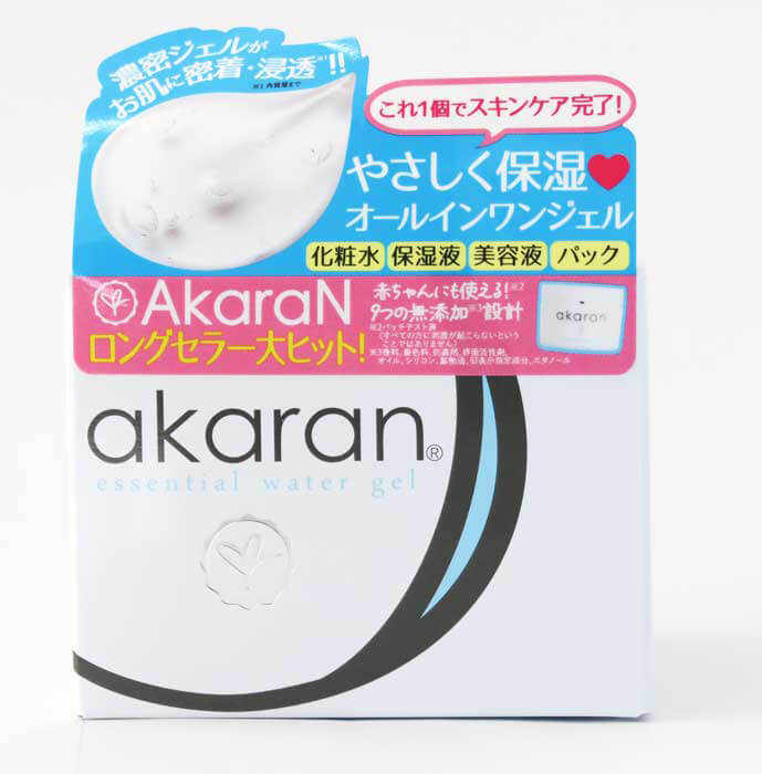 akaran（アカラン）エッセンシャルウォータージェル 120g・50g – charmbeauty ほんとにいいもの