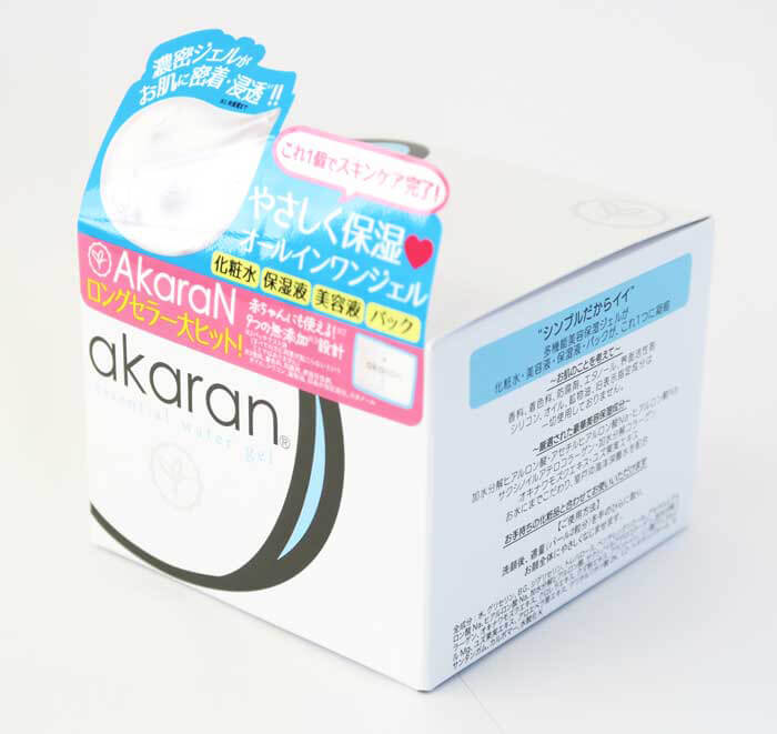 akaran（アカラン）エッセンシャルウォータージェル  120g・50g