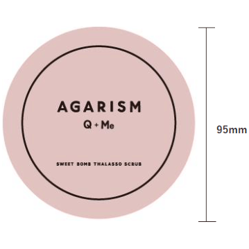 AGARISM Q＋Me（アガリズム キューミー）スウィートボムタラソスクラブ
