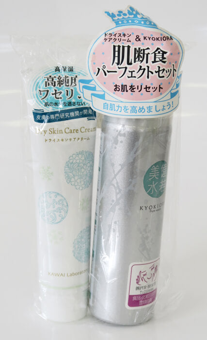 KYOKIORA（キョウキオラ） ミスト状無添加化粧水80g ＆ドライスキンケアクリーム50g