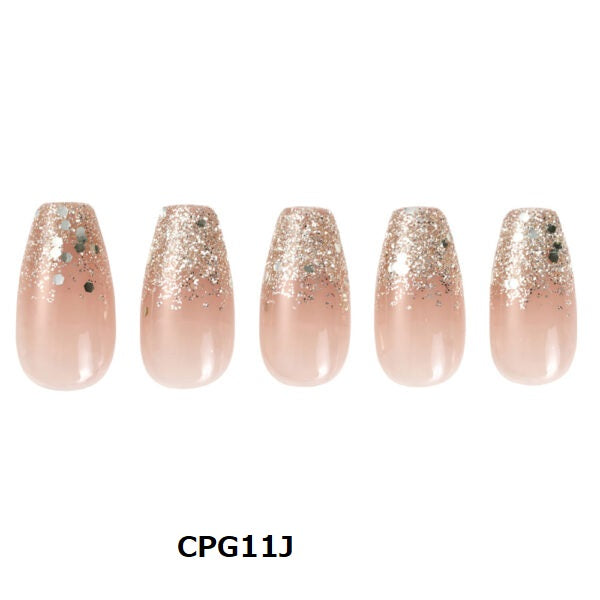 KISS NEW YORK キス ニューヨーク　Press＆Go プレス＆ゴー　COFFIN コフィン　ネイルチップ