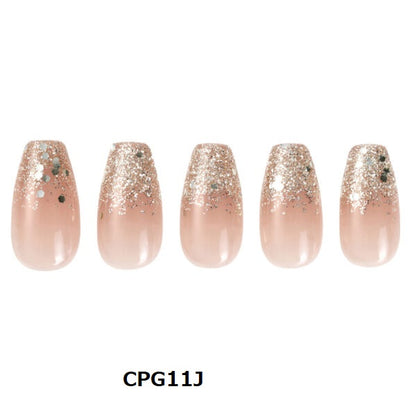 KISS NEW YORK キス ニューヨーク　Press＆Go プレス＆ゴー　COFFIN コフィン　ネイルチップ