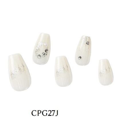 KISS NEW YORK キス ニューヨーク　Press＆Go プレス＆ゴー　COFFIN コフィン　ネイルチップ