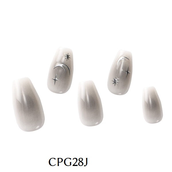 KISS NEW YORK キス ニューヨーク　Press＆Go プレス＆ゴー　COFFIN コフィン　ネイルチップ