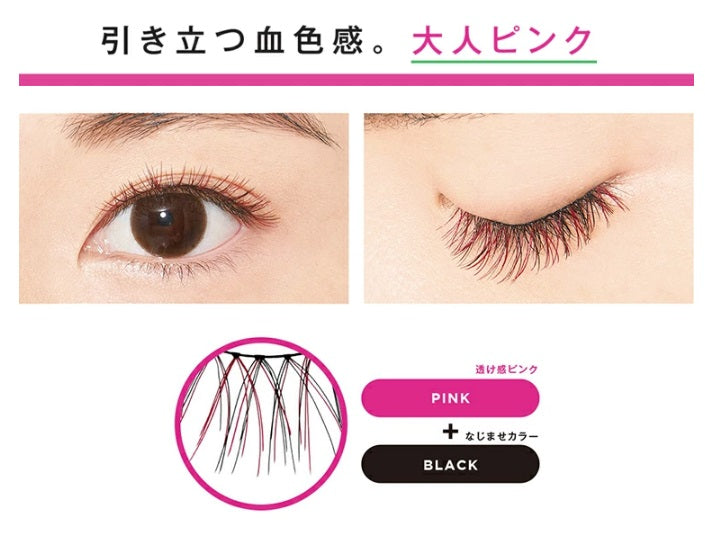 【メール便可】D-UP dup ディーアップ　アイラッシュ　つけまつげ　COLOR LASH　カラーラッシュ