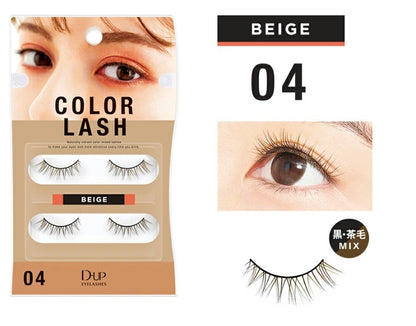 【メール便可】D-UP dup ディーアップ　アイラッシュ　つけまつげ　COLOR LASH　カラーラッシュ