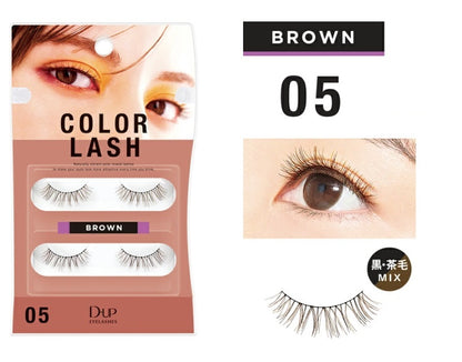 【メール便可】D-UP dup ディーアップ　アイラッシュ　つけまつげ　COLOR LASH　カラーラッシュ