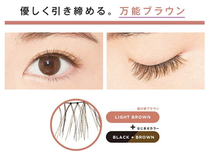 【メール便可】D-UP dup ディーアップ　アイラッシュ　つけまつげ　COLOR LASH　カラーラッシュ