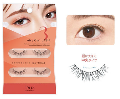 【メール便可】D-UP dup ディーアップ　アイラッシュ　つけまつげ　Airy Curl LASH　エアリーカールラッシュ