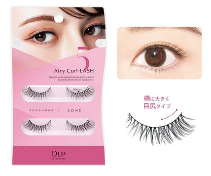 【メール便可】D-UP dup ディーアップ　アイラッシュ　つけまつげ　Airy Curl LASH　エアリーカールラッシュ