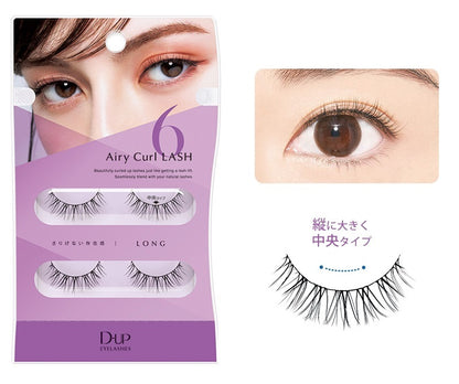 【メール便可】D-UP dup ディーアップ　アイラッシュ　つけまつげ　Airy Curl LASH　エアリーカールラッシュ