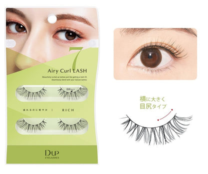 【メール便可】D-UP dup ディーアップ　アイラッシュ　つけまつげ　Airy Curl LASH　エアリーカールラッシュ