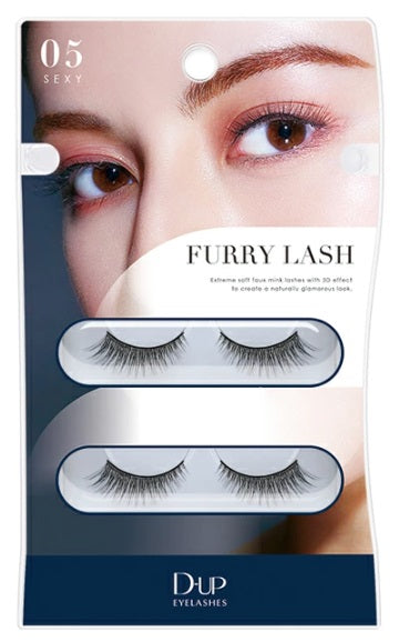 【メール便可】D-UP dup ディーアップ　アイラッシュ　つけまつげ　FURRY LASH　ファーリーラッシュ