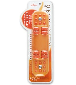 満天社 GERMANIUM ゲルマニウム ゲルマローラー 足つぼ マッサージ ローラー
