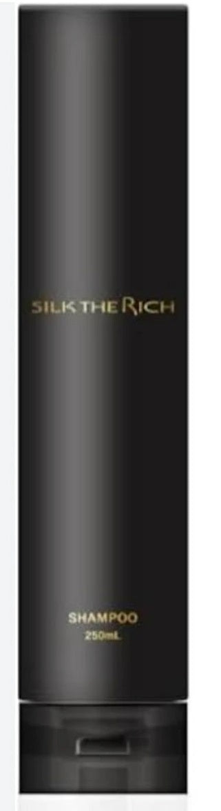 SILK THE RICH　シルクザリッチ　黒　ブラック　スカルプ＆リペア