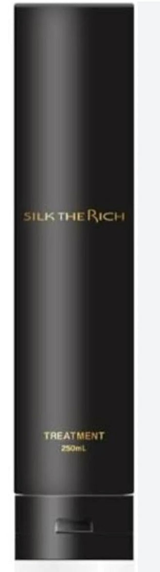 SILK THE RICH　シルクザリッチ　黒　ブラック　スカルプ＆リペア