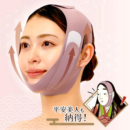 日本美人小顔ベルトシリーズ　平安美人も納得！・江戸美人もびっくり！・大正美人もうっとり！・昭和美人もばっちり！