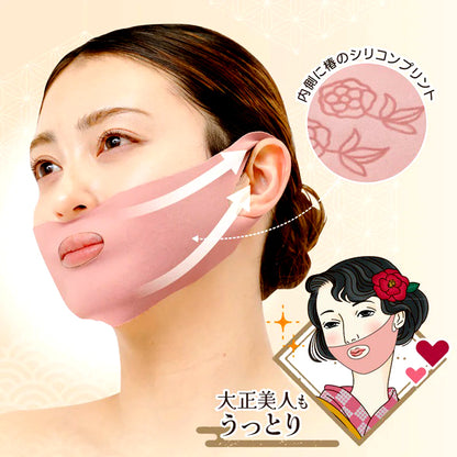 日本美人小顔ベルトシリーズ　平安美人も納得！・江戸美人もびっくり！・大正美人もうっとり！・昭和美人もばっちり！