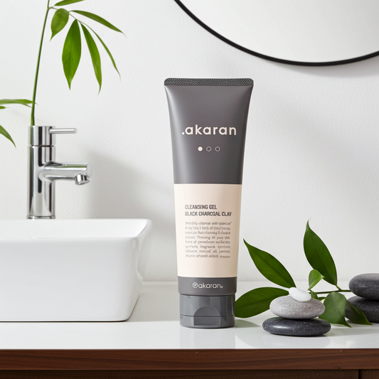 .akaran ドットアカラン　ブラックジェルクレンジング　150g